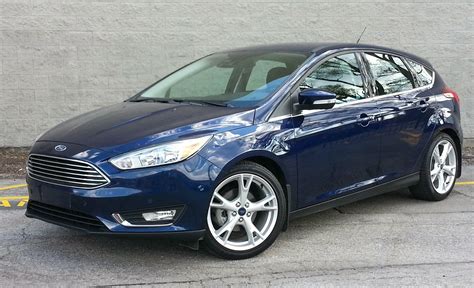 2016 ford focus titanium